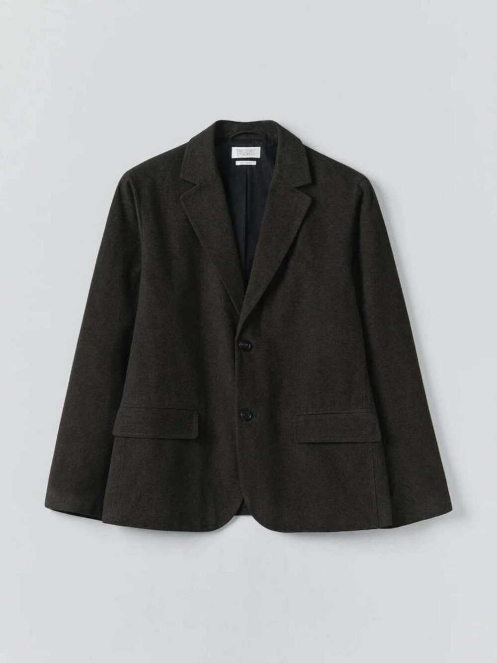 Toast Revere Collar Jacket Dark Olive Sz XS (US 6-8) Unisex